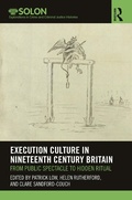 Bild: Execution Culture in Nineteenth Century Britain - Routledge