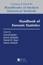Cover: Handbook of Forensic Statistics - Chapman & Hall/CRC