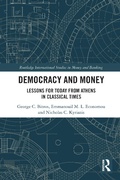 Cover: Democracy and Money - Routledge