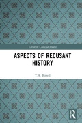 Cover: Aspects of Recusant History - Routledge