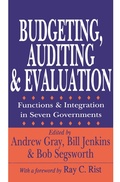 Cover: Budgeting, Auditing, and Evaluation - Routledge