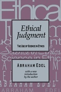 Cover: Ethical Judgment - Routledge