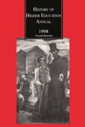 Cover: History of Higher Education Annual: 1998 - Routledge