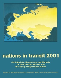 Abbildung von: Nations in Transit - 2000-2001 - Routledge