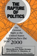 Cover: The Rapture of Politics - Routledge