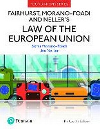Abbildung von: Fairhurst, Morano-Foadi and Neller's Law of the European Union - Pearson Education Limited