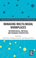 Cover: Managing Multilingual Workplaces - Routledge
