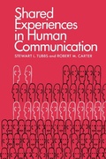Cover: Shared Experiences in Human Communication - Routledge