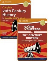 Enlarge image Cover: Complete 20th Century History for Cambridge IGCSE (R) & O Level: Student Book & Exam Success Guide Pack - Oxford University Press