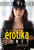Cover: The Saga of Erotika Jones Anthology (Speculative Fiction Parable Anthology) - Living Sensical Press