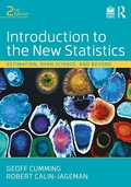Cover: Introduction to the New Statistics - Routledge