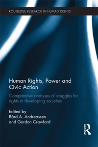 Enlarge image Cover: Human Rights, Power and Civic Action - Routledge
