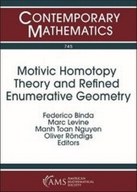 Abbildung von: Motivic Homotopy Theory and Refined Enumerative Geometry - American Mathematical Society