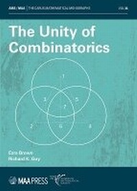 Enlarge image Cover: The Unity of Combinatorics - American Mathematical Society