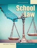 Cover: School Law: A California Perspective - Kendall/Hunt Publishing Co ,U.S.