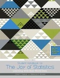 Cover: The Joy of Statistics: Learning with Real World Data - Kendall/Hunt Publishing Co ,U.S.