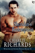 Cover: Sheridan's Redemption (Wolves of Stone Ridge, #51) - eXtasy Books Inc