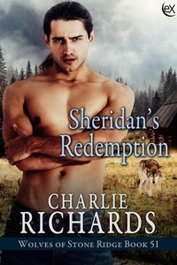 Enlarge image Cover: Sheridan's Redemption (Wolves of Stone Ridge, #51) - eXtasy Books Inc