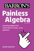 Cover: Painless Algebra - Kaplan Publishing