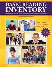 Enlarge image Cover: Basic Reading Inventory: Kindergarten through Grade Twelve and Early Literacy Assessments - Kendall/Hunt Publishing Co ,U.S.