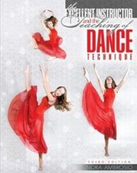 Abbildung von: The Excellent Instructor and the Teaching of Dance Technique - Kendall/Hunt Publishing Co ,U.S.