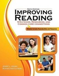 Cover: Improving Reading: Strategies, Resources, and Common Core Connections - Kendall/Hunt Publishing Co ,U.S.