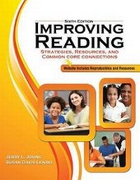 Enlarge image Cover: Improving Reading: Strategies, Resources, and Common Core Connections - Kendall/Hunt Publishing Co ,U.S.