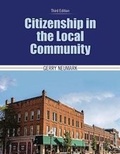 Cover: Citizenship in the Local Community - Kendall/Hunt Publishing Co ,U.S.
