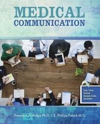 Enlarge image Cover: Medical Communication: Defining the Discipline - Kendall/Hunt Publishing Co ,U.S.