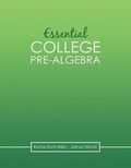 Cover: Essential College Pre-Algebra - Kendall/Hunt Publishing Co ,U.S.