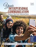 Cover: Your Interpersonal Communication: Nature/Nurture Intersections - Kendall/Hunt Publishing Co ,U.S.