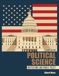 Cover: Political Science: Institutions and Public Policy - Kendall/Hunt Publishing Co ,U.S.