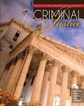 Cover: Criminal Justice - Kendall/Hunt Publishing Co ,U.S.