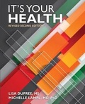 Cover: It's Your Health - Kendall/Hunt Publishing Co ,U.S.