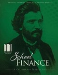Cover: School Finance: A California Perspective - Kendall/Hunt Publishing Co ,U.S.