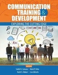 Cover: Communication Training AND Development: Exploring the Cutting Edge - Kendall/Hunt Publishing Co ,U.S.