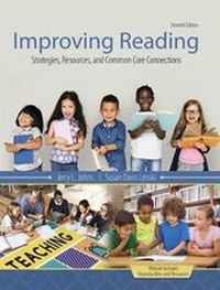 Enlarge image Cover: Improving Reading: Strategies, Resources, and Common Core Connections - Kendall/Hunt Publishing Co ,U.S.