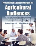 Cover: Presentation and Sales Strategies for an Agricultural Audience - Kendall/Hunt Publishing Co ,U.S.