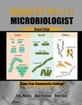 Cover: Applying the Tools of the Microbiologist - Kendall/Hunt Publishing Co ,U.S.