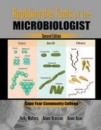 Enlarge image Cover: Applying the Tools of the Microbiologist - Kendall/Hunt Publishing Co ,U.S.