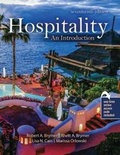 Cover: Hospitality: An Introduction - Kendall/Hunt Publishing Co ,U.S.
