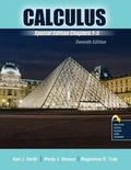 Cover: Calculus: Special Edition: Chapters 1-5 - Kendall/Hunt Publishing Co ,U.S.