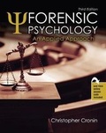 Cover: Forensic Psychology: An Applied Approach - Kendall/Hunt Publishing Co ,U.S.