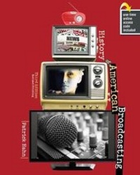 Enlarge image Cover: History of American Broadcasting - Kendall/Hunt Publishing Co ,U.S.