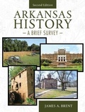 Cover: Arkansas History: A Brief Survey - Kendall/Hunt Publishing Co ,U.S.