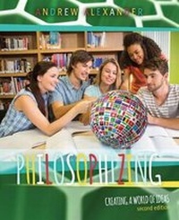 Enlarge image Cover: Philosophizing: Creating a World of Ideas - Kendall/Hunt Publishing Co ,U.S.
