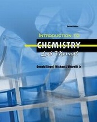 Enlarge image Cover: Introduction to Chemistry Lab Manual - Kendall/Hunt Publishing Co ,U.S.