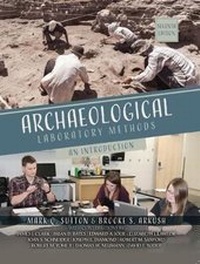 Enlarge image Cover: Archaeological Laboratory Methods: An Introduction - Kendall/Hunt Publishing Co ,U.S.