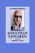 Cover: The Cambridge Companion to Jonathan Edwards - Cambridge University Press