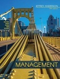 Cover: Management - Kendall/Hunt Publishing Co ,U.S.
